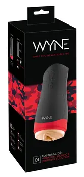 WYNE 01 Intimna Mašina sa Grejanjem, Vibracijom i Sisanjem, 26.5 cm