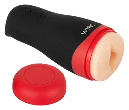 WYNE 01 Intimna Mašina sa Grejanjem, Vibracijom i Sisanjem, 26.5 cm