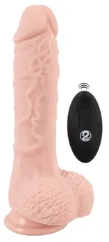 You2Toys RC Medicinski Silikonski Intimni Uređaj sa Potiskivanjem i Rotacijom 21 cm