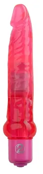 You2Toys Jelly Anal Model Pink 7-Mode Vibration TPE 17.5cm