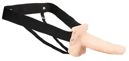 You2Toys Vibrantni Strap-On Nastavak sa Podesivim Pojasom Vodootporan 17.5cm