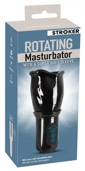 STROKER Rotirajuća Intimna Mašina sa Multi-Mode Rotirajućim Nastavkom 21.2cm