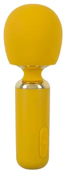 Your New Favorite Wand Vibrato Yellow Massage Device 18.4 cm Rechargeable