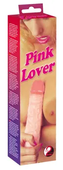 You2Toys Pink Lover Flexible Vibrator, Multi-Speed, 23 cm, Pink