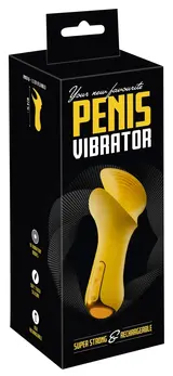 You2Toys Vibrating Intimate Device Yellow Flexible 10 Modes 15.9cm