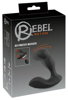Rebel RC Intimni Masažer za Prostatu Sa Daljinskim Upravljanjem 13.1 cm