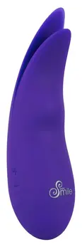 Sweet Smile Deep Vibrating Multi - Flexible Dual-Tip Silicone Massager 18.6cm