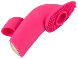 Sweet Smile Licking & Pulsating Finger System, Silicone, USB, 10 Modes