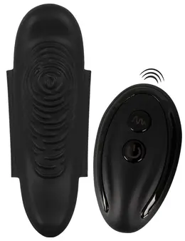 GoGasm Panty Vibe 10-Režima Nosivi Vibrator, Vodootporan, Crni
