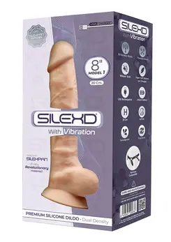 SilexD Model 1 Motor Light 20cm Silicone Flexible System