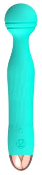 Cuties Mini Vibrator 2. Generacije Zeleni - Kompaktan, Vodootporan, 7 Režima