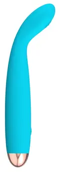 Cuties Mini Vibrator Plavi 2.G - Kompaktan Fleksibilan Vodootporan Model