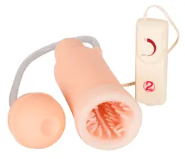 You2Toys French Kiss Intimate Machine with Vibration & Pump, 20 cm