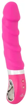 Sweet Smile Grejući Meki Vibra Intimni Silikonski Masažer 22.8 cm