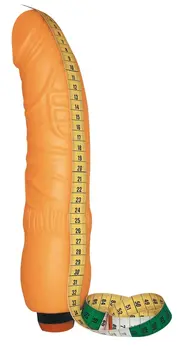 You2Toys Vibrator XXL 31 cm Powerful Multi-Speed PVC Black