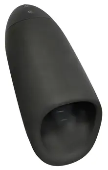 Rebel Intimate Machine 3-in-1, Smart Shaking, Silicone, Black, 20 cm