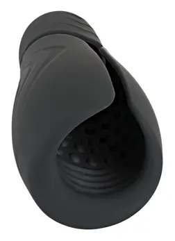 Rebel Intimate Device 2-in-1 Vibrating & Warming, 15 cm, Black