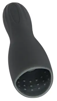Rebel Glans Stimulator Intimate Device, 10 Modes, Compact, Black