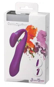 Beauments Come2gether Intimate Partner Device Purple 14.5cm