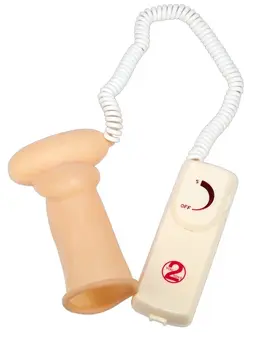 You2Toys Vibro Head Exciter Intimate Device with Multi-Speed Control 8 cm