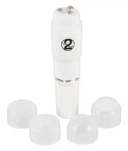 You2Toys Compact Pro White Multi-Function Mini Massager 10 cm