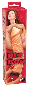 You2Toys Big Boy Multi-Speed Intimate Machine 21 cm PVC Black