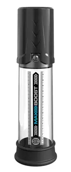 Pump Worx Max Boost Crni Manualni Vakuum Sistem za Povećanje 28.6cm