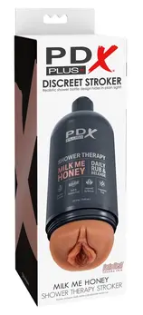 PDX Plug Shower Therapy Milk Me Honey Tan Intimni Uređaj 20.7cm