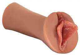 PDX Extreme Wet Series Intimni rukav za usne, 14 cm, Fanta Flesh
