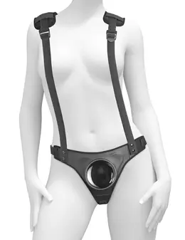 Pipedream Body Dock Strap-On Suspenders podesivi remen sistem