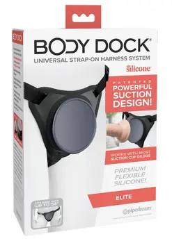 Pipedream Body Dock Elite Podesivi remen sistem, Silikonska ploča