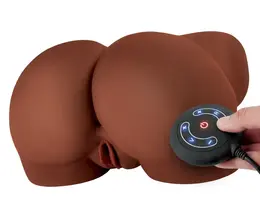 PDX Elite Milk Me Silly Intimate Machine Brown, Rotating & Vibrating, 31cm