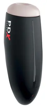 PDX Elite Fap-O-Matic intimni uređaj sa usisom i vibracijom, crni