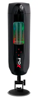 PDX Elite Ultimate Milker 2 intimni uređaj LED 27 cm crni