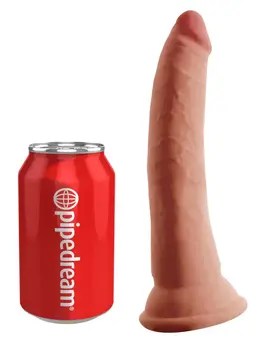 King Cock Plus Model KCP 7 Intimate Device Triple Density Tan 21cm