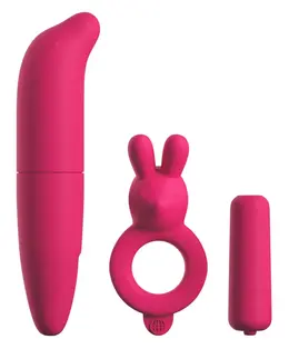 Classix Couples Star Set by Pipedream - 3-in-1 Vibrating Kit, Waterproof