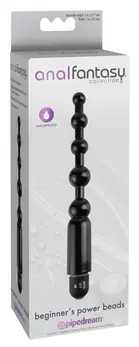 AFC Power Beads Beginner Intimate Silicone Bead Massager 20cm Waterproof