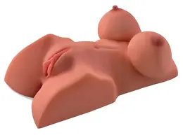 PDX Plus torzo model DD Fanta Flesh 31,2 cm intimni uređaj TPR