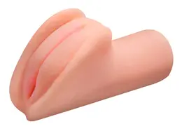 PDX Plus PP Intimate Sleeve with Stimulating Texture 13.6 cm