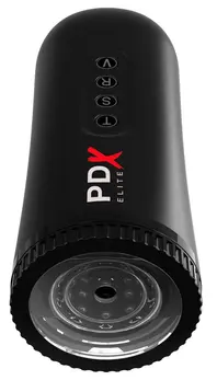 PDX Elite Moto Blower Automatski intimni uređaj crni 22.5cm