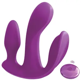 Pipedream Threesome Intimate Stimulation System with Remote Control