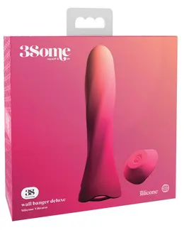 Pipedream Wall Banger Deluxe Multi-Mode Intimate Device Black 19cm