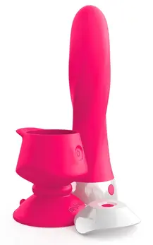Pipedream Wall Banger Deluxe Multi-Mode Intimate Device Black 19cm