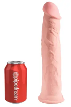 King Cock Plus KCP 11 Triple Density Intimate Machine 29.2 cm TPE Beige