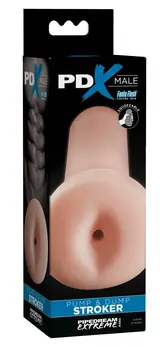 PDX Pump & Dump F Muški intimni trener fleksibilni TPE 13.2cm