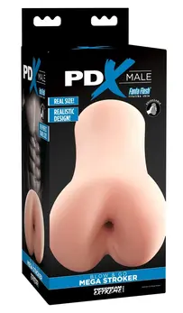Pipedream PDX Male Blow & Go Mega Stroke Intimate Machine 16.3cm TPE
