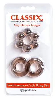 Performance Set SM by Blush - Flexible Anatomic Dual Ring System, TPE