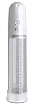 Classix Auto-Vac Power Pump White - Automatic Intimate Training System
