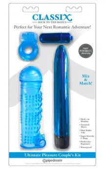 California Exotic Ultimate Pleasure Couples Kit 4-delni set sa više brzina