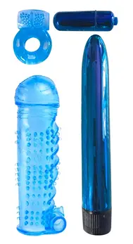 California Exotic Ultimate Pleasure Couples Kit 4-delni set sa više brzina